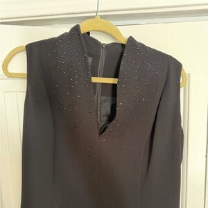 Jones New York Evening Black Dress